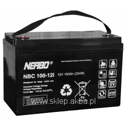 NERBO NBC 100-12i (12V 100Ah)